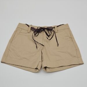 Old Navy Tan Women's Cargo Shorts
